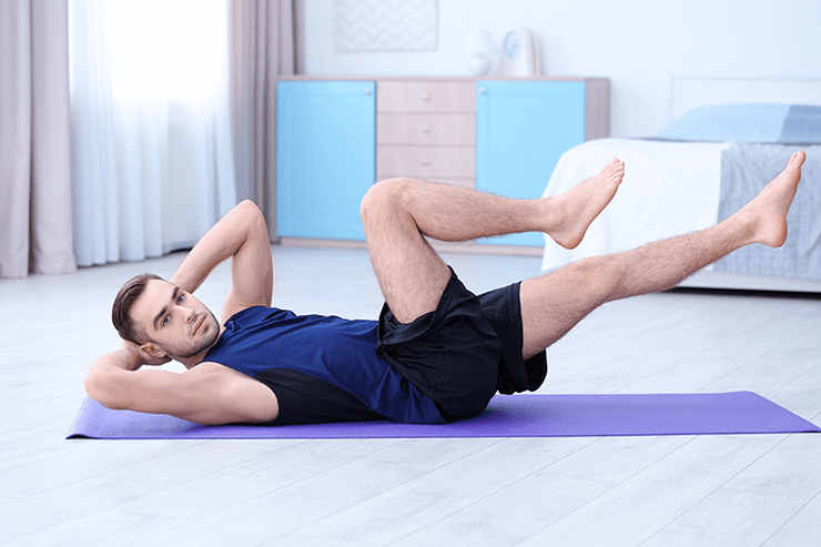 Exercices pour traiter la prostatite