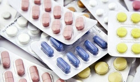 Schéma de traitement de la prostatite