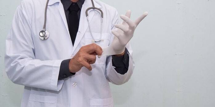 Symptômes de la prostatite