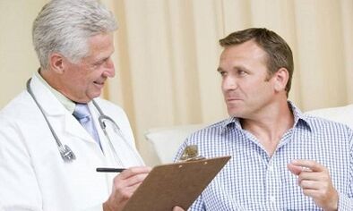 Les principales manifestations de la prostatite chronique chez les hommes