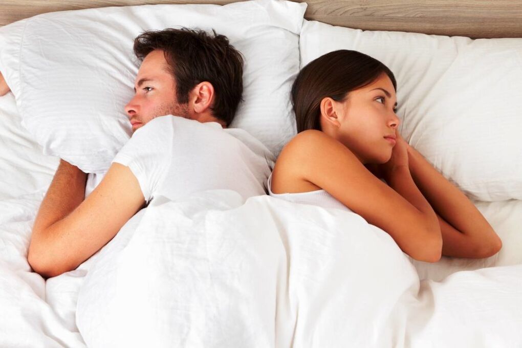 Abstinence sexuelle dans la prostatite bactérienne