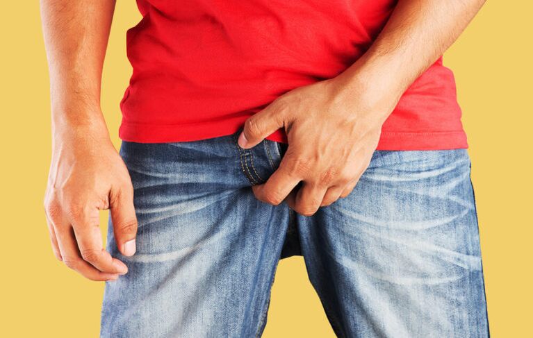 Signes de prostatite chez un homme
