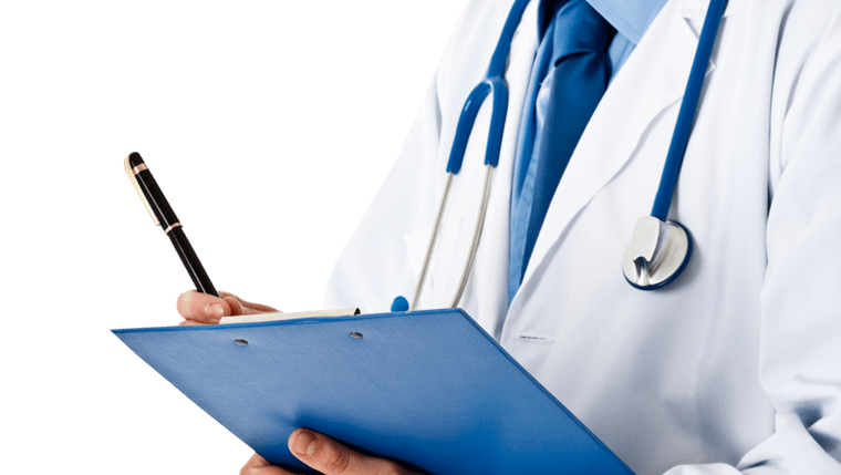 Le médecin prescrit un traitement contre la prostatite bactérienne