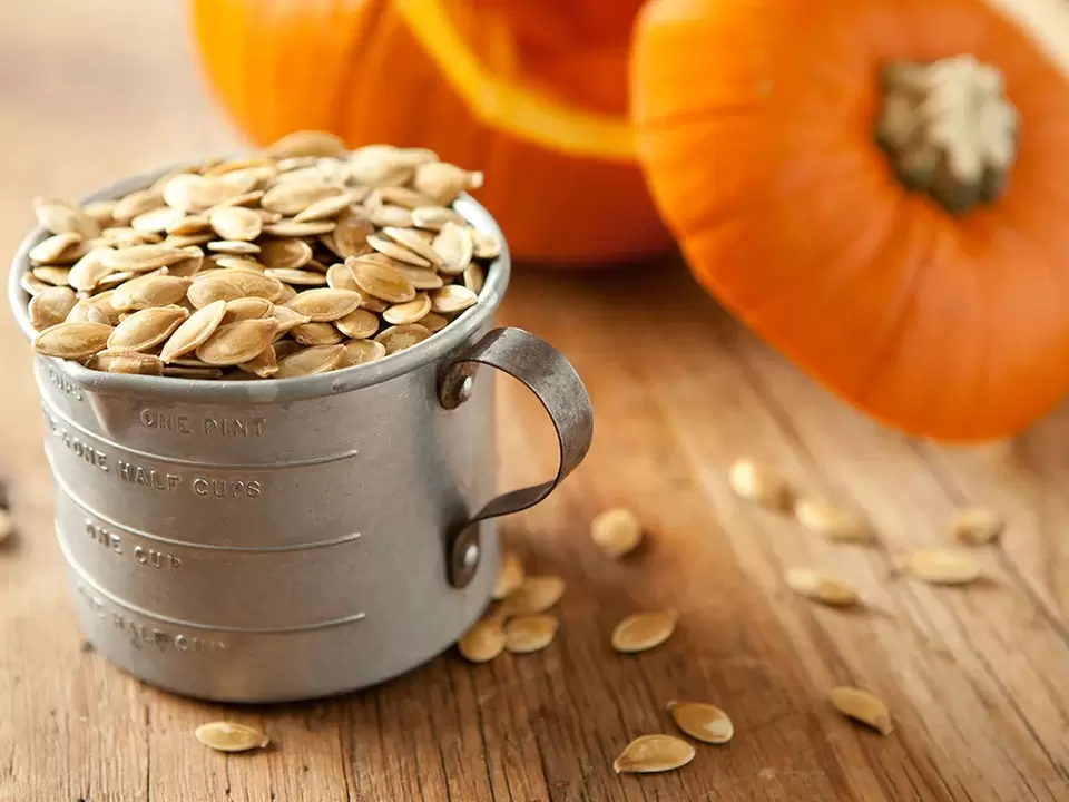 Graines de citrouille pour la prostatite