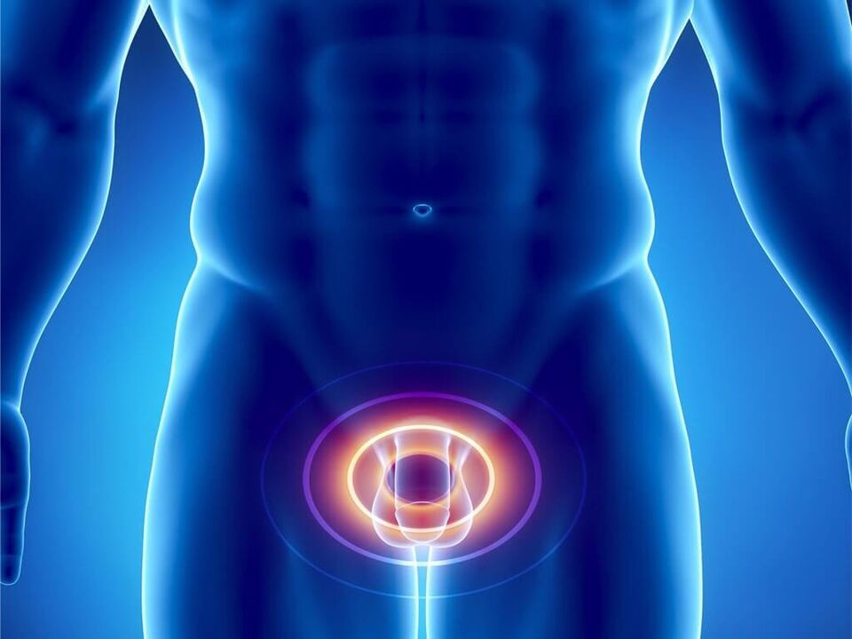 Symptômes de la prostatite chez les hommes