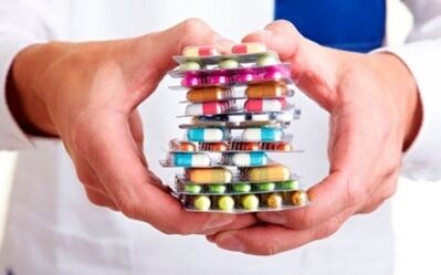 Les combinaisons de médicaments vous aideront à faire face plus rapidement à la prostatite