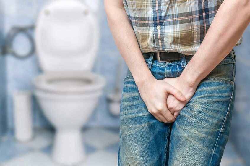 Les symptômes de la prostatite chez les hommes